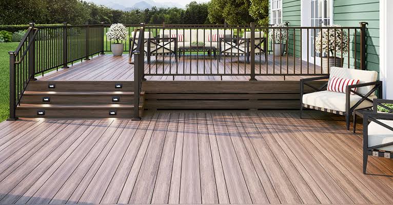Composite Decks project
